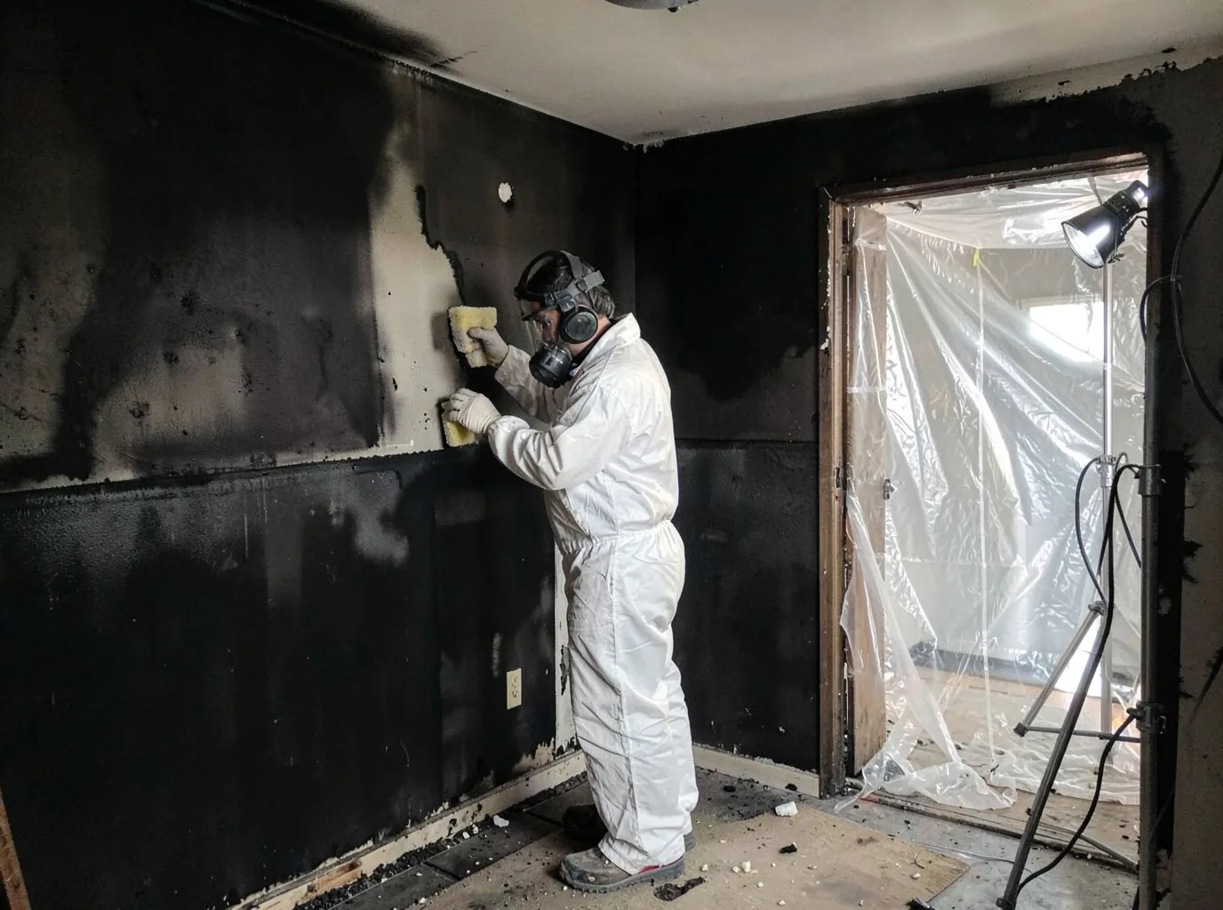 Fire Damage Restoration company in Kaplan, LA