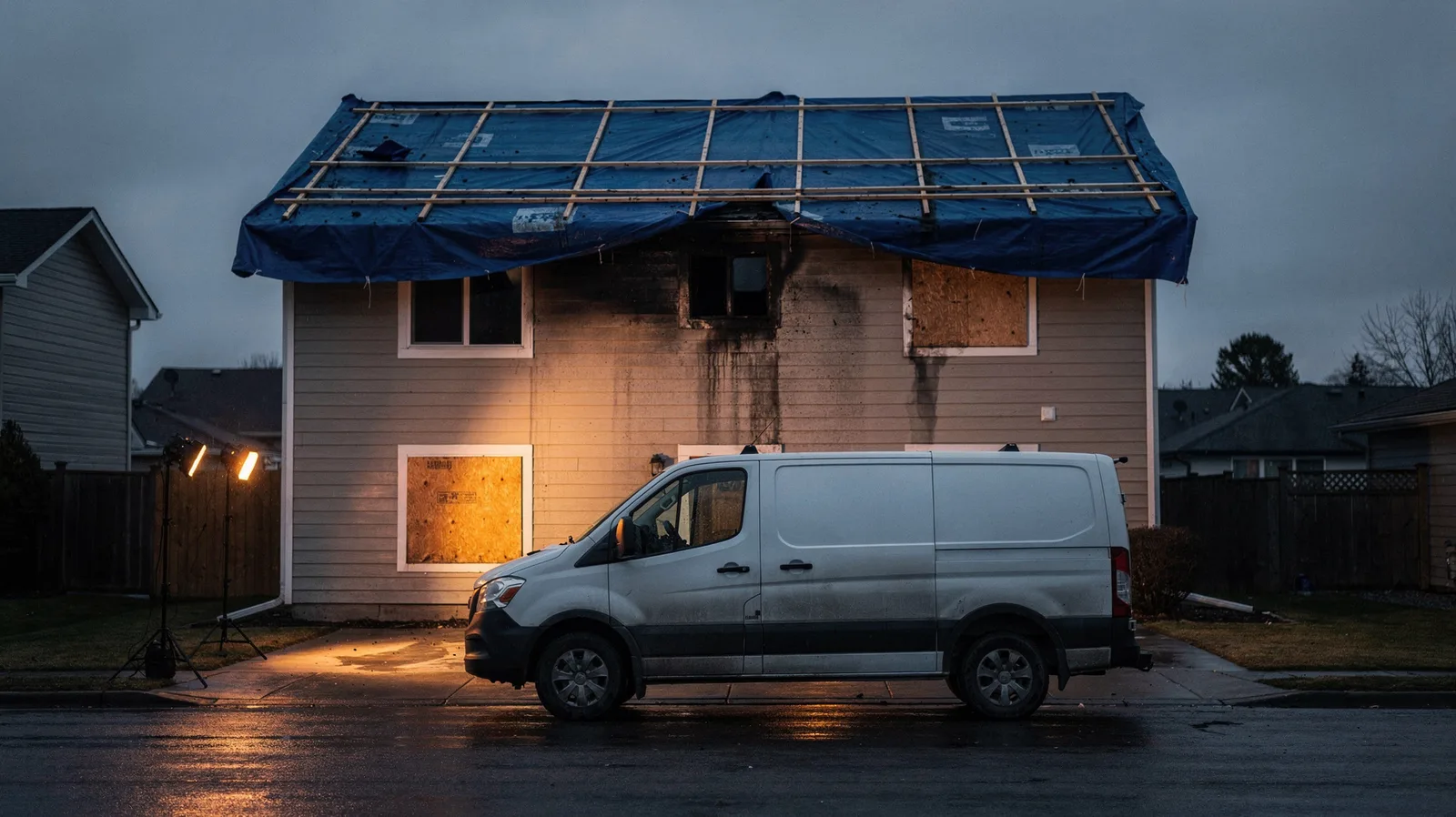 Fire Damage Restoration in Kaplan, LA near me
